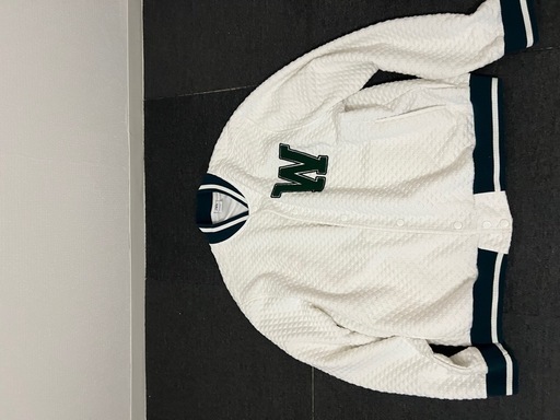 中古・古着通販】ZARA (ザラ) NEVER BREAK刺繍レザースタジャン
