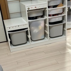 IKEA玩具箱 収納