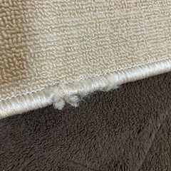 コメリ　カーペット　80 x 130cmの画像