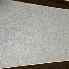 コメリ　カーペット　80 x 130cmの画像