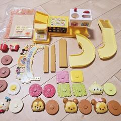 ディズニー ツムツム できたてくるりん！ハンバーガー屋さんの画像