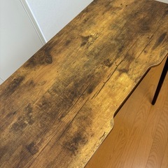 ヴィンテージ調コンパクトデスクの画像