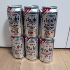 アサヒ ドライゼロ ノンアルコール ６本