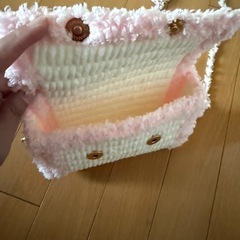 手作りバッグの画像