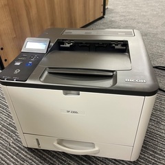 ‪☆モノクロレーザープリンター RICOH 無線対応☆