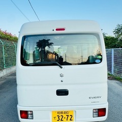 スズキエブリイ　平成31年式　走行距離6万km 2年車検付きの画像