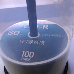 未使用品　CD-R ８０分　１回録音用の画像