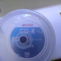 未使用品　CD-R ８０分　１回録音用