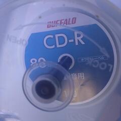 未使用品　CD-R ８０分　１回録音用の画像