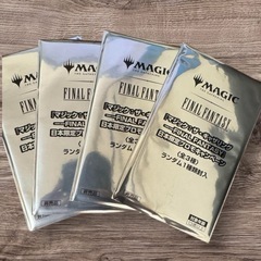 MTG ファイナルファンタジー / 日本限定プロモ【未開封 1パック