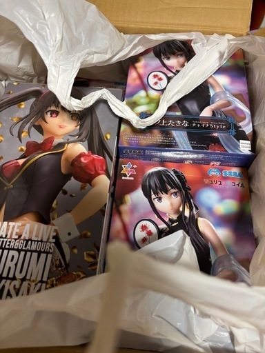 大人も着やすいシンプルファッション プライズフィギュアまとめ売り6個 (シン) 守山のフィギュアの コミック・アニメ
