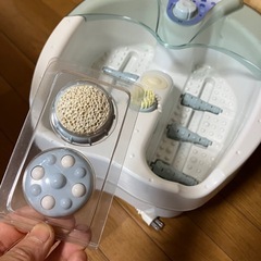 フットバスの画像