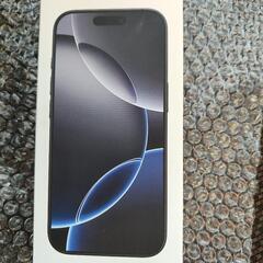 iPhone16pro ブラック 128gb