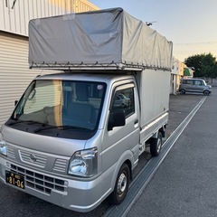 軽貨物　観音扉　帆車　ホロ車　スズキ　キャリートラック OEM