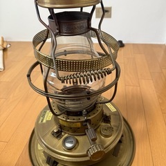 銅製　ストーブの画像