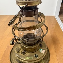 銅製　ストーブの画像