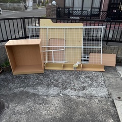 SOLDOUT　早い物勝ち　ロフトベッド ロフト ベッド 中古の画像