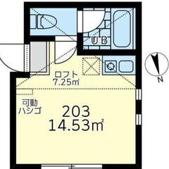 💙フリーレント1ヶ月☆敷礼０☆｟1R｠横浜市☆デザイナーズ…