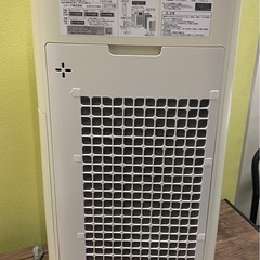 ◎ 加湿空気清浄機　SHARP シャープ　KI-GS650-W 2017年製　動作確認済みの画像
