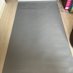 ロールスクリーン(グレー)