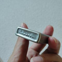 zippo スリム ジッポライターの画像