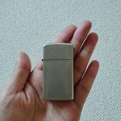 zippo スリム ジッポライターの画像