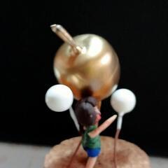 ハンドメイド ミニフィギュア　7cm ほどの画像