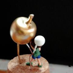 ハンドメイド ミニフィギュア　7cm ほどの画像