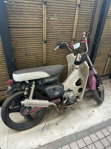 スーパーカブ（不動）