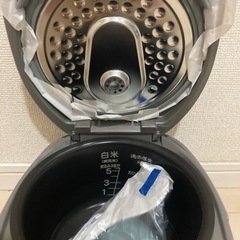 炊飯器　NJ-KH10-S 三菱　美品の画像