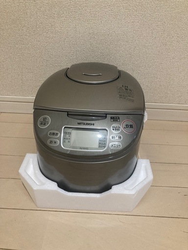 炊飯器　NJ-KH10-S 三菱　美品
