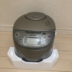 炊飯器　NJ-KH10-S 三菱　美品の画像