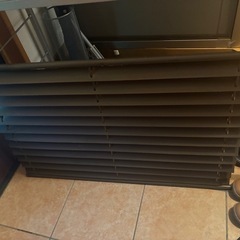 庭の農具入れの画像