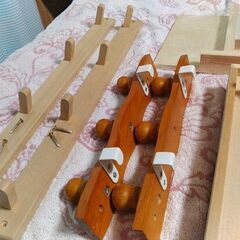 ウォールシェルフセット　ウォールシェルフの土台　壁掛け収納　まとめてお譲りしますの画像