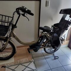 YAMAHAPAS babby20インチ子供乗せ電動アシスト自転車 (Naka) 福