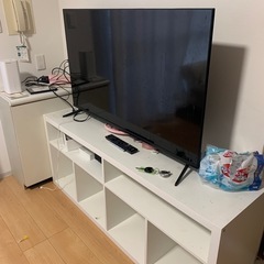冷蔵庫、洗濯機、テレビ、家具