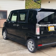 ホンダ　N-BOXカスタムGLパッケージ　の画像