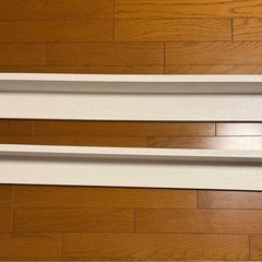 無印良品 壁に付けられる家具棚 ライトグレー 