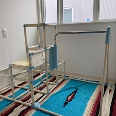 子供用　ジャングルジム　鉄棒　組み立て式