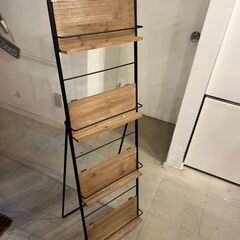 【半額セール】カフェで使用していたチラシラックの画像