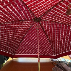 折りたたみ傘の画像