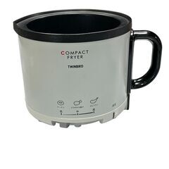 ツインバード コンパクトフライヤー EP-4694 中古