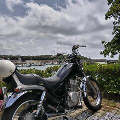 今月末まで値下げ　CBX１２５カスタム　前期　旧車　ヴィンテージ　単気筒　シングルエンジン　交換可の画像