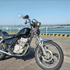 今月末まで値下げ　CBX１２５カスタム　前期　旧車　ヴィンテージ　単気筒　シングルエンジン　交換可の画像
