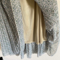 Majestic Legon 花柄　ロングスカート M マジェスティックレゴンの画像