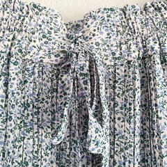 Majestic Legon 花柄　ロングスカート M マジェスティックレゴンの画像