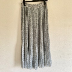 Majestic Legon 花柄　ロングスカート M マジェスティックレゴンの画像