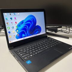 ⑤【ほぼ未使用】dynabook　ノートパソコン