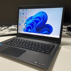 ⑥【ほぼ未使用】dynabook　ノートパソコンの画像
