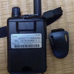 ICOM エアバンド無線機 受信機の画像